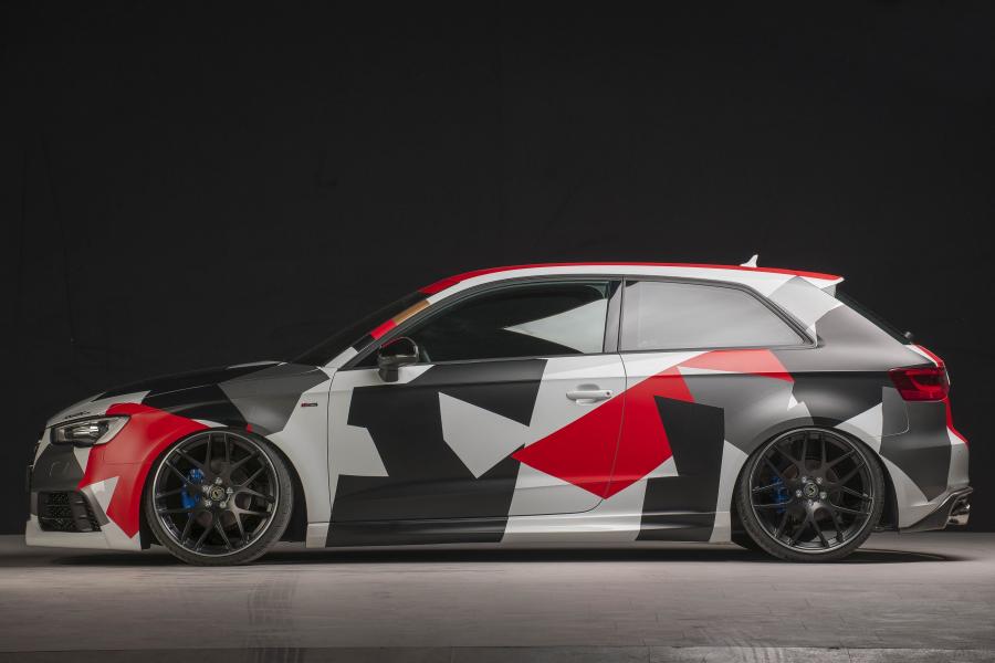  Audi A3 by Rieger (8V) 2012 года  (фото 3 из 3)